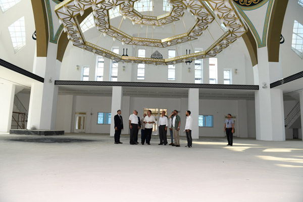 Kıraç Merkez Camii hizmete açılıyor