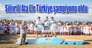 Silivri’den Dünya Şampiyonu çıktı