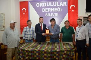 BOZOĞLU’NDAN ORDULULAR DERNEĞİNE GEÇMİŞ OLSUN ZİYARETİ