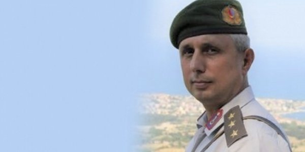 Yeni jandarma komutanı Kırarslan oldu