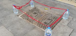 BELEDİYENİN YAPMADIĞINI VATANDAŞ YAPTI