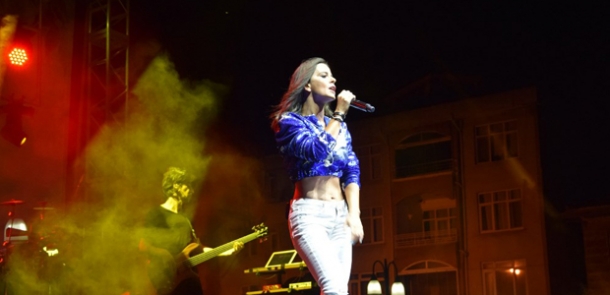 ŞARKÖY’DE SİMGE SAĞIN RÜZGÂRI ESTİ