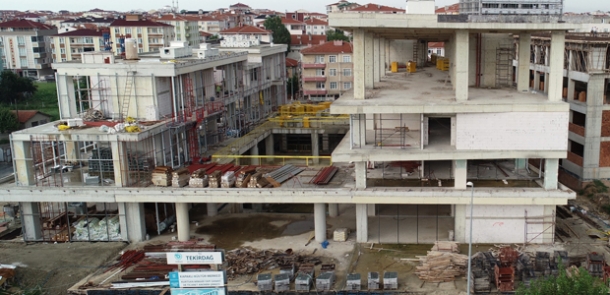 KAPAKLI KÜLTÜR MERKEZİ TAMAMLANIYOR