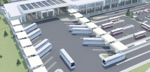 ÇORLU OTOBÜS TERMİNALİ İHALESİ YAPILDI