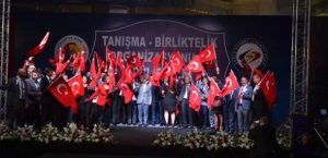 TANIŞMA-BİRLİKTELİK ORGANİZASYONU VE ÖDÜL TÖRENİ DÜZENLEDİ