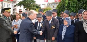 TEKİRDAĞ’DA GAZİLER GÜNÜ TÖRENLERİ