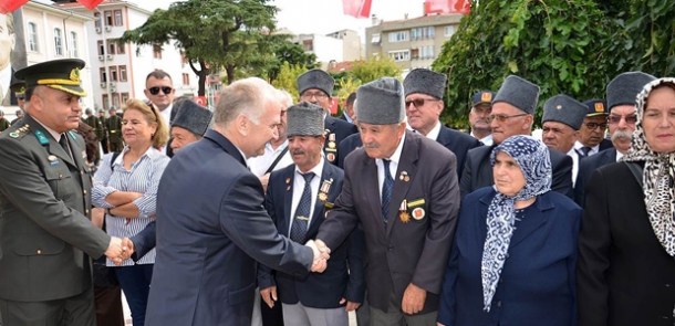 TEKİRDAĞ’DA GAZİLER GÜNÜ TÖRENLERİ