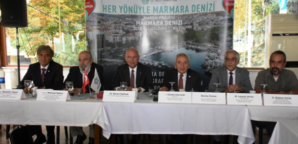 MARMARA DENİZİ’NİN GELECEĞİ MASAYA YATIRILDI