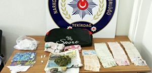 ÇAMAŞIR MAKİNESİNDEN UYUŞTURUCU ÇIKTI