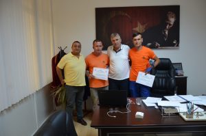 Temiz Bir Çatalca İçin Çalışanlara Başkan Kara’dan Teşekkür Belgesi!