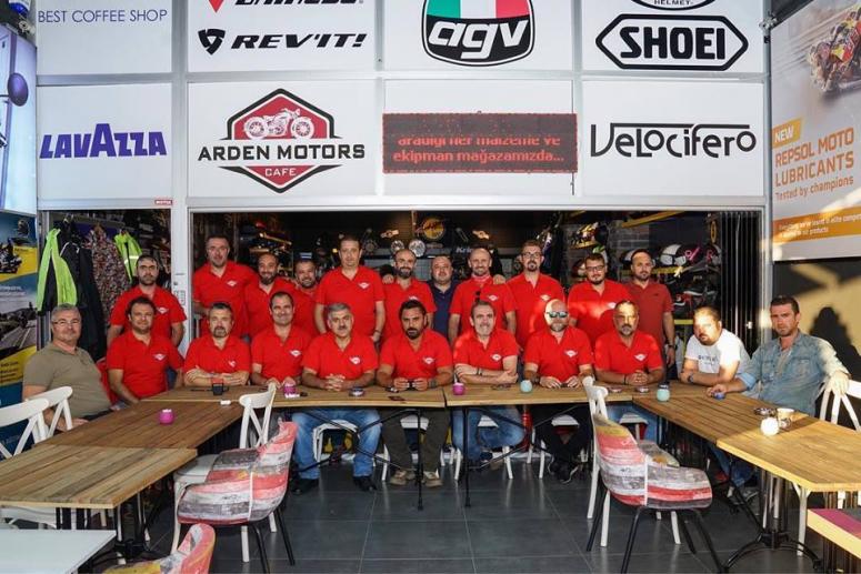 TRAKYA MOTOSİKLET KULÜBÜ – TRAKMOT AÇILIŞI GERÇEKLEŞTİ