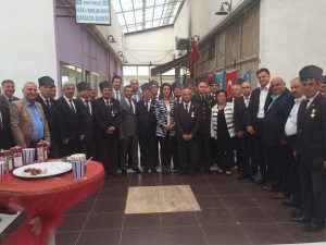 ÇATALCA DA GAZİLER GÜNÜ KUTLANDI