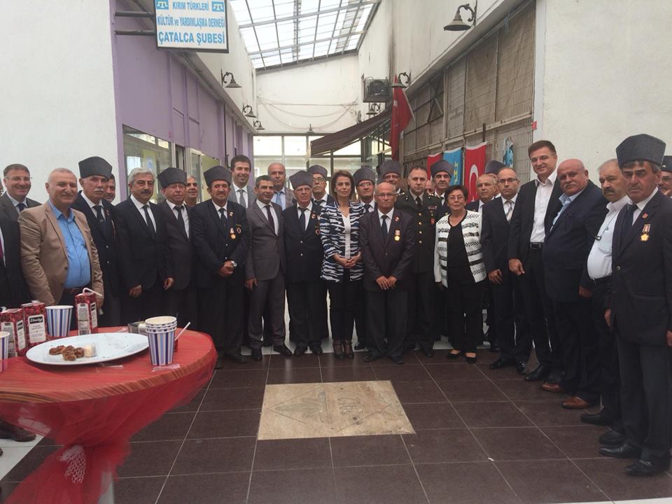 ÇATALCA DA GAZİLER GÜNÜ KUTLANDI