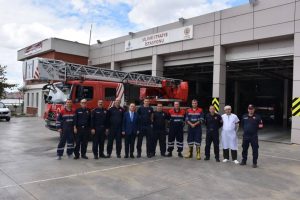 IŞIKLAR’DAN KORKUSUZ KAHRAMANLARA ZİYARET