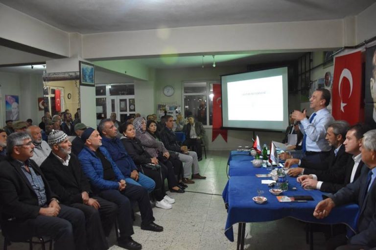 DANAMANDIRA MAHALLESİNDE İMAR BARIŞI KONUŞULDU