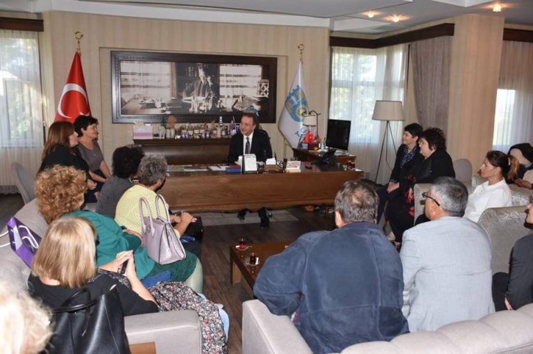 BALKAN BİRLİĞİ’NDEN IŞIKLAR’A ZİYARET