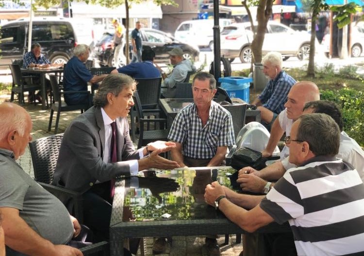 Ak Parti Silivri Adayı için çalışmalara başladı