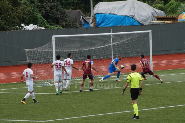 Çatalcaspor’un keyfine diyecek yok 2-1