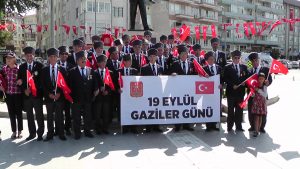 Silivri’de Gaziler Günü kutlandı