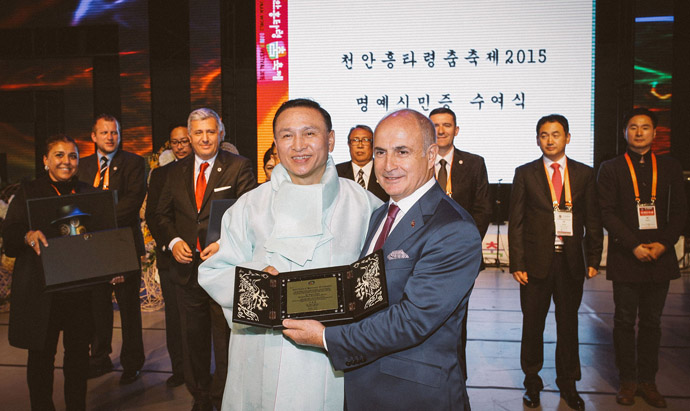 Akgün, dans festivalinde Türkiye’yi temsil edecek