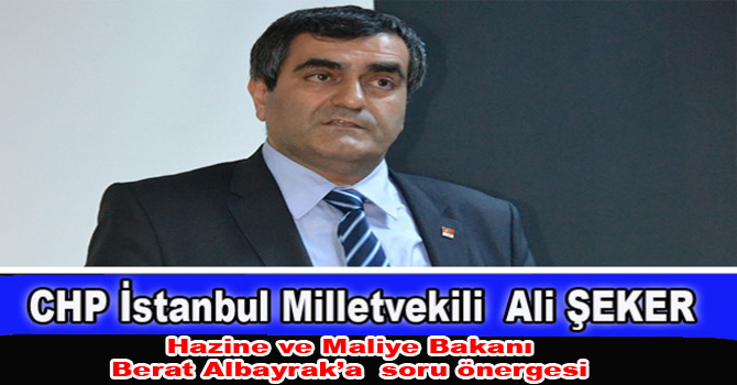 Ali Şeker’den açıklama