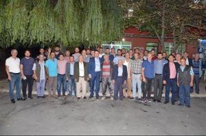 BOZOĞLU TÜM EKİBİYLE ÇAYIRDERE VE SAYALAR’DAYDI