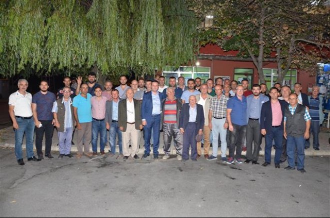 BOZOĞLU TÜM EKİBİYLE ÇAYIRDERE VE SAYALAR’DAYDI