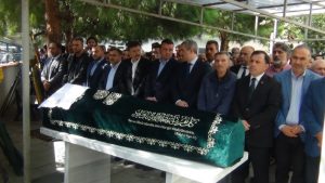 BOZOĞLU’NUN DEDESİ TOPRAĞA VERİLDİ