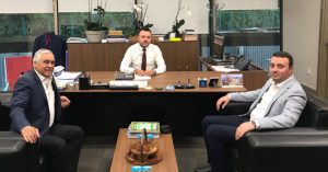 BOZOĞLU ŞOFÖR ESNAFI İÇİN YOLLARA DÜŞTÜ