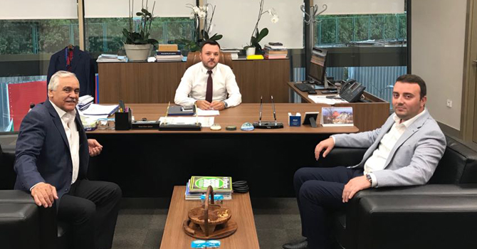 BOZOĞLU ŞOFÖR ESNAFI İÇİN YOLLARA DÜŞTÜ