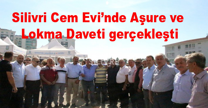 ( Video Haber) Silivri Cem Evi Aşure ve Lokma Daveti gerçekleşti