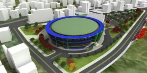 Çorlu Spor Kompleksi İnşaatı Devam Ediyor