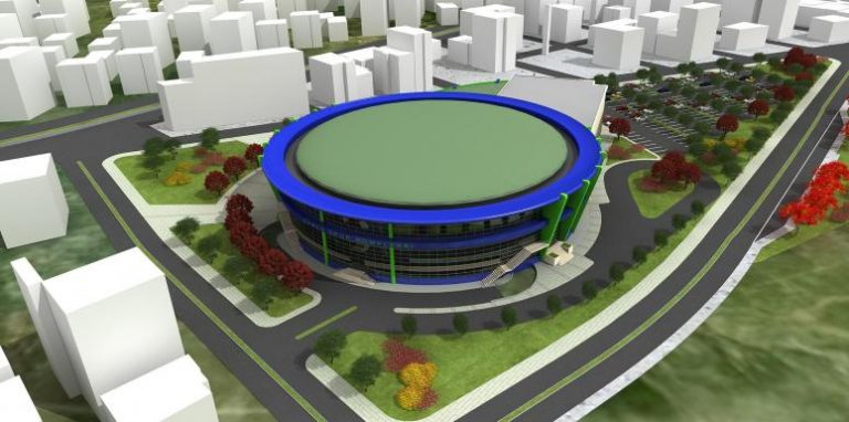 Çorlu Spor Kompleksi İnşaatı Devam Ediyor