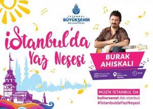 İBB YAZ NEŞESİ SİLİVRİ KONSELERİ BAŞLIYOR