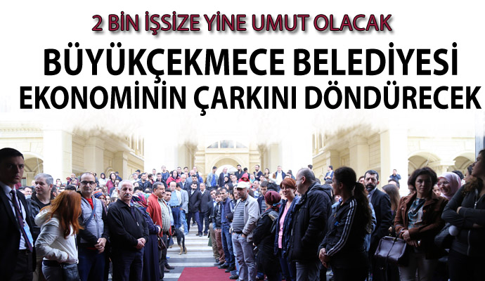 İSTİHDAMDA BÜYÜK BULUŞMA