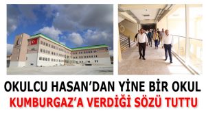 Kumburgaz’a muhteşem bir okul