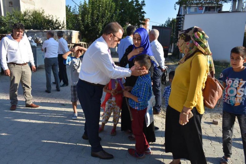 MİMARSİNAN MAHALLESİ’NDE IŞIKLAR DENETİMİ