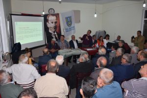 BEYCİLER MAHALLESİ’NDE İMAR BARIŞI BİLGİLENDİRMESİ YAPILDI