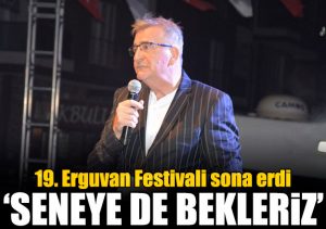 Çatalca Erguvan Festivali bitti