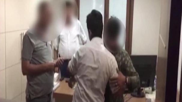 Silivri’de nefes kesen rehine kurtarma operasyonu