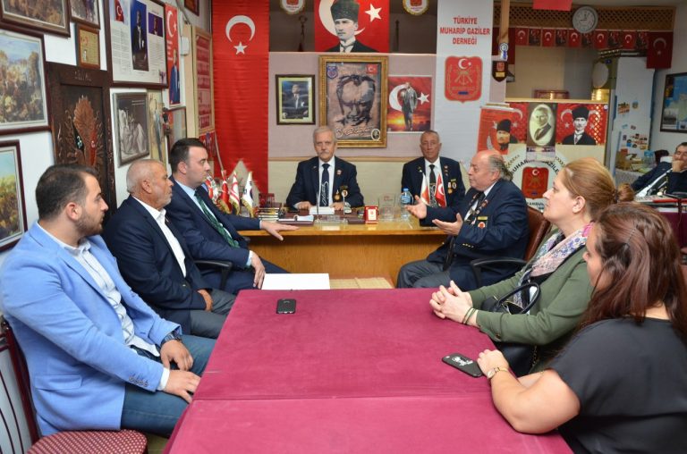 BOZOĞLU ; “BU VATAN İÇİN CAN VERMEYE HAZIR BİR MİLLETİMİZ VAR”