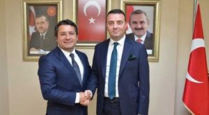 İş Adamı Kalko Ak Parti’ye üyeliğini gerçekleştirdi
