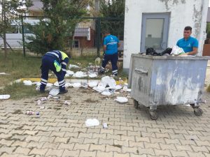 MİMARSİNAN HALKININ ÇÖP İSYANINA AK PARTİ MÜDAHALE ETTİ İBB YETİŞTİ