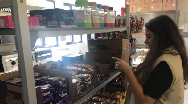 KANTİN DENETİMLERİ DEVAM EDİYOR