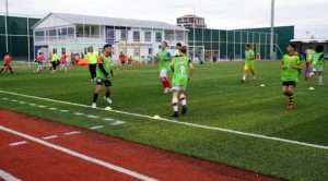 U14 MİLLİ TAKIM SEÇMELERİ ÇORLU’DA YAPILIYOR