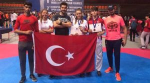 TEKİRDAĞLI 8 TAEKWONDOCU MİLLİ TAKIMDA