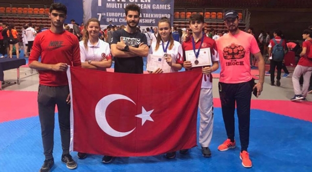 TEKİRDAĞLI 8 TAEKWONDOCU MİLLİ TAKIMDA