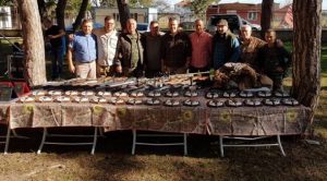 AV SEZONU AÇILIŞI YAPILDI