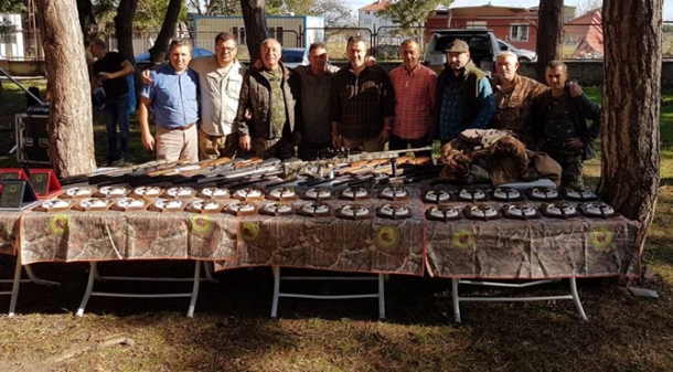 AV SEZONU AÇILIŞI YAPILDI