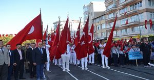 Cumhuriyet Bayramı Coşkuyla Kutlandı